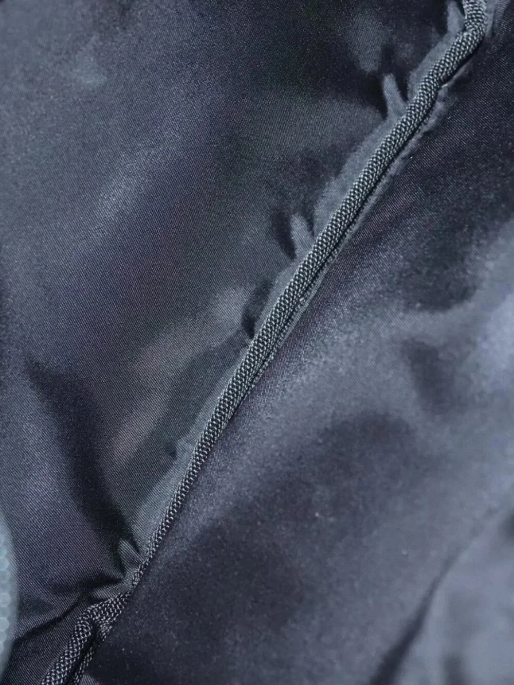 PRADA Shoulder Bag Nylon Black Silver Auth 125913 - Picture 12 of 16